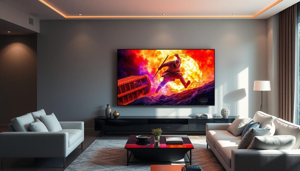 Samsung S90D OLED - Stunning QD-OLED Colors for Movie Lovers